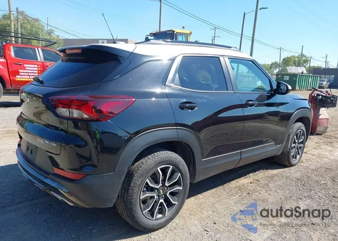 2023 Chevrolet Trailblazer Awd Activ из США, поврежденный, VIN KL79MSSL5PB161213